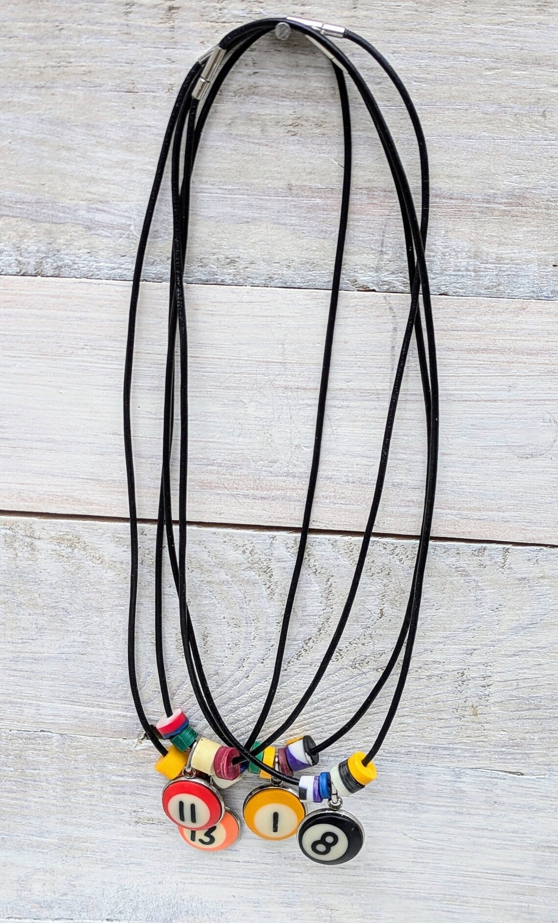 POOL BALL Necklace