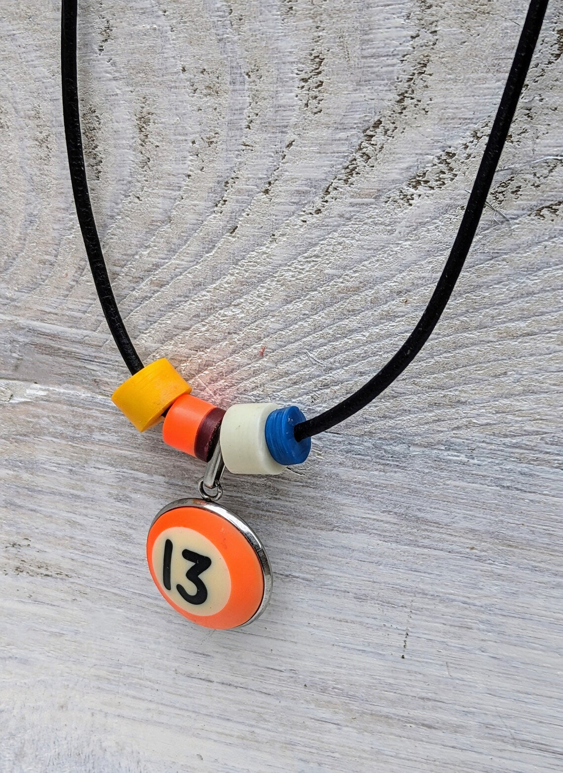 POOL BALL Necklace