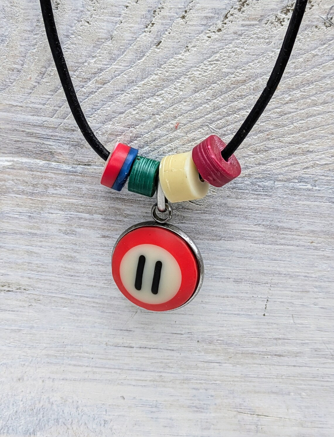 POOL BALL Necklace