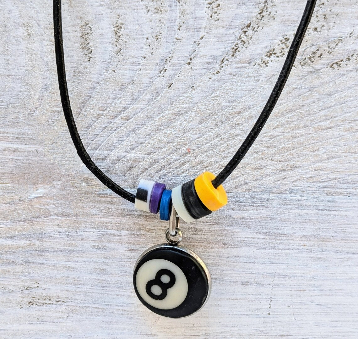 POOL BALL Necklace