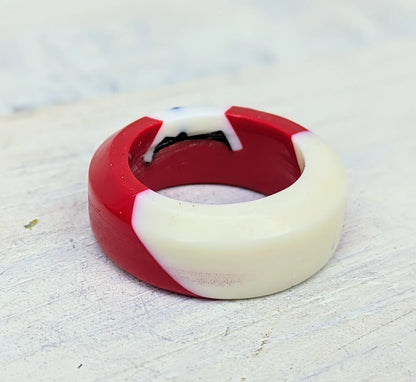 POOL BALL Ring - Size S
