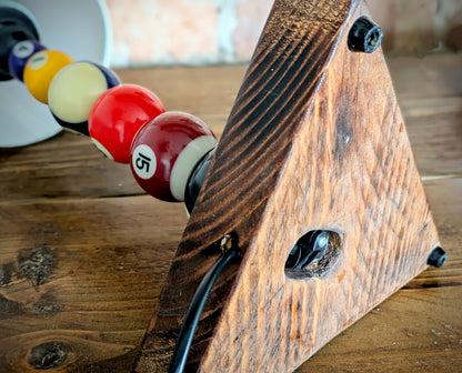 pool ball table lamp
