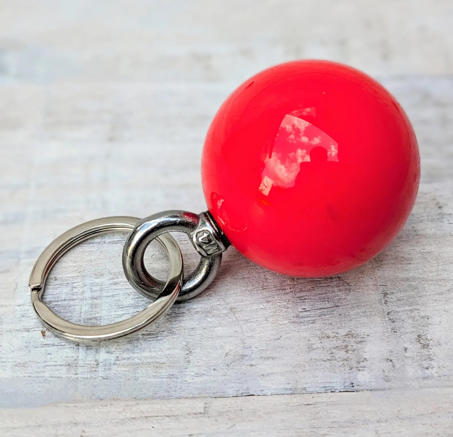 snooker ball bag charm