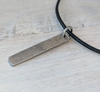 Vintage Spoon Handmade Upcycled Stainless Steel Cutlery Necklace - Eco Friendly Jewelry
