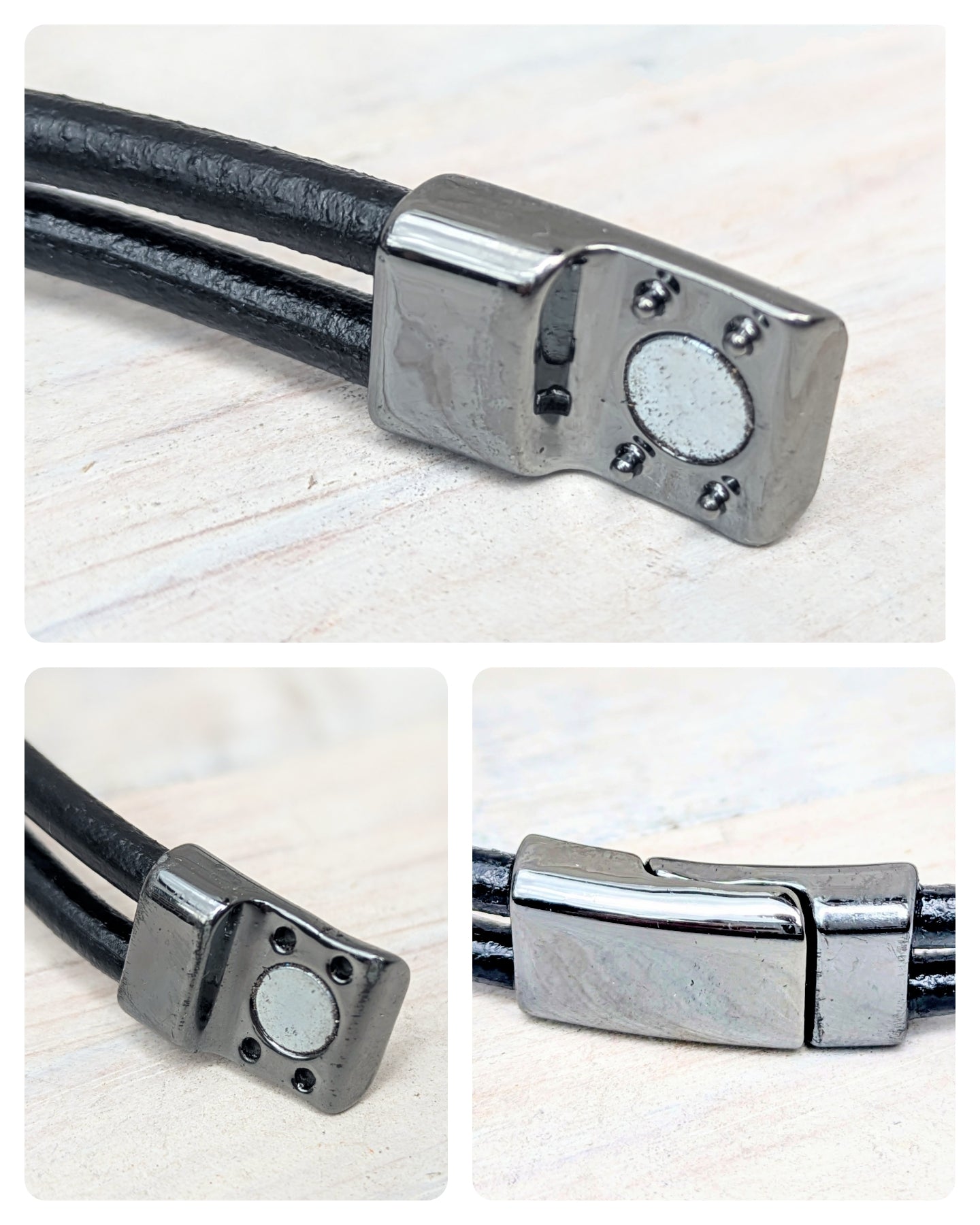 POOL BALL Leather Bracelets - Unisex Fashion Accesory