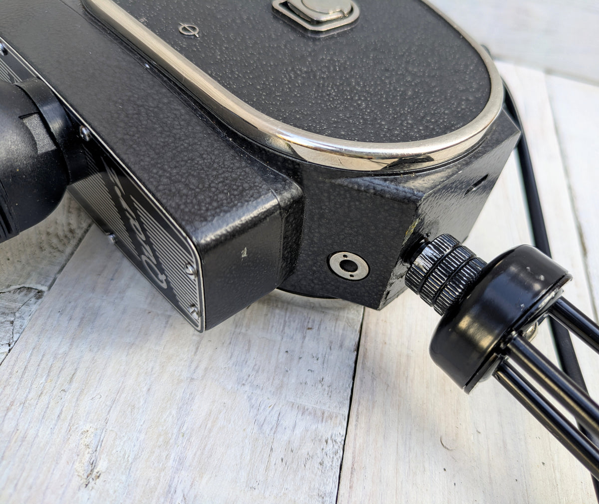 Vintage 1960s Movie Camera Lamp Retro Industrial Cinema Lighting (Copy)