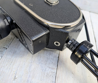 Vintage 1960s Movie Camera Lamp Retro Industrial Cinema Lighting (Copy)