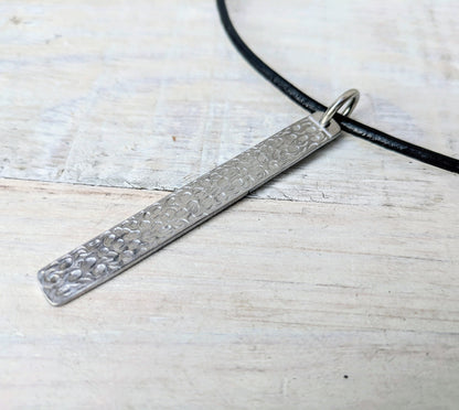 Vintage Handmade Upcycled Stainless Steel Cutlery Necklace - Eco Friendly Jewelry