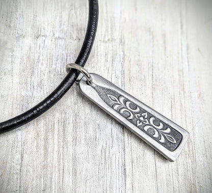 Vintage Spoon Handmade Stainless Steel Pendant & Necklace Eco Friendly Jewelry
