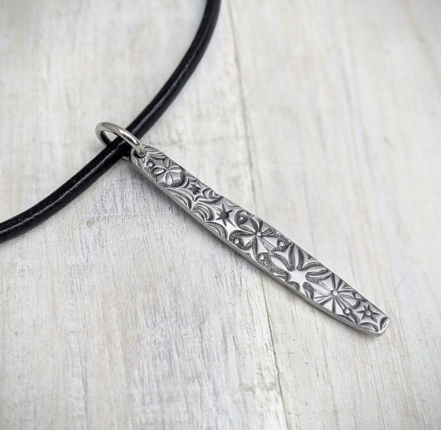 Vintage Spoon Handmade Stainless Steel Pendant & Necklace Eco Friendly Jewelry