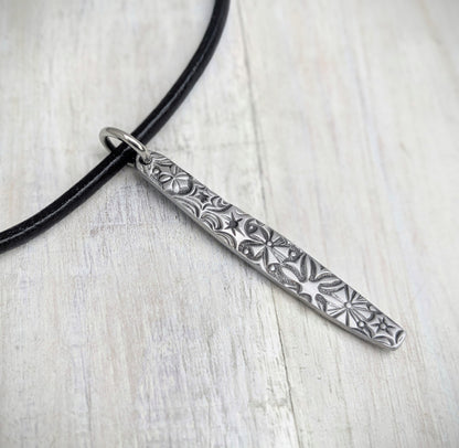 Vintage Spoon Handmade Stainless Steel Pendant & Necklace Eco Friendly Jewelry