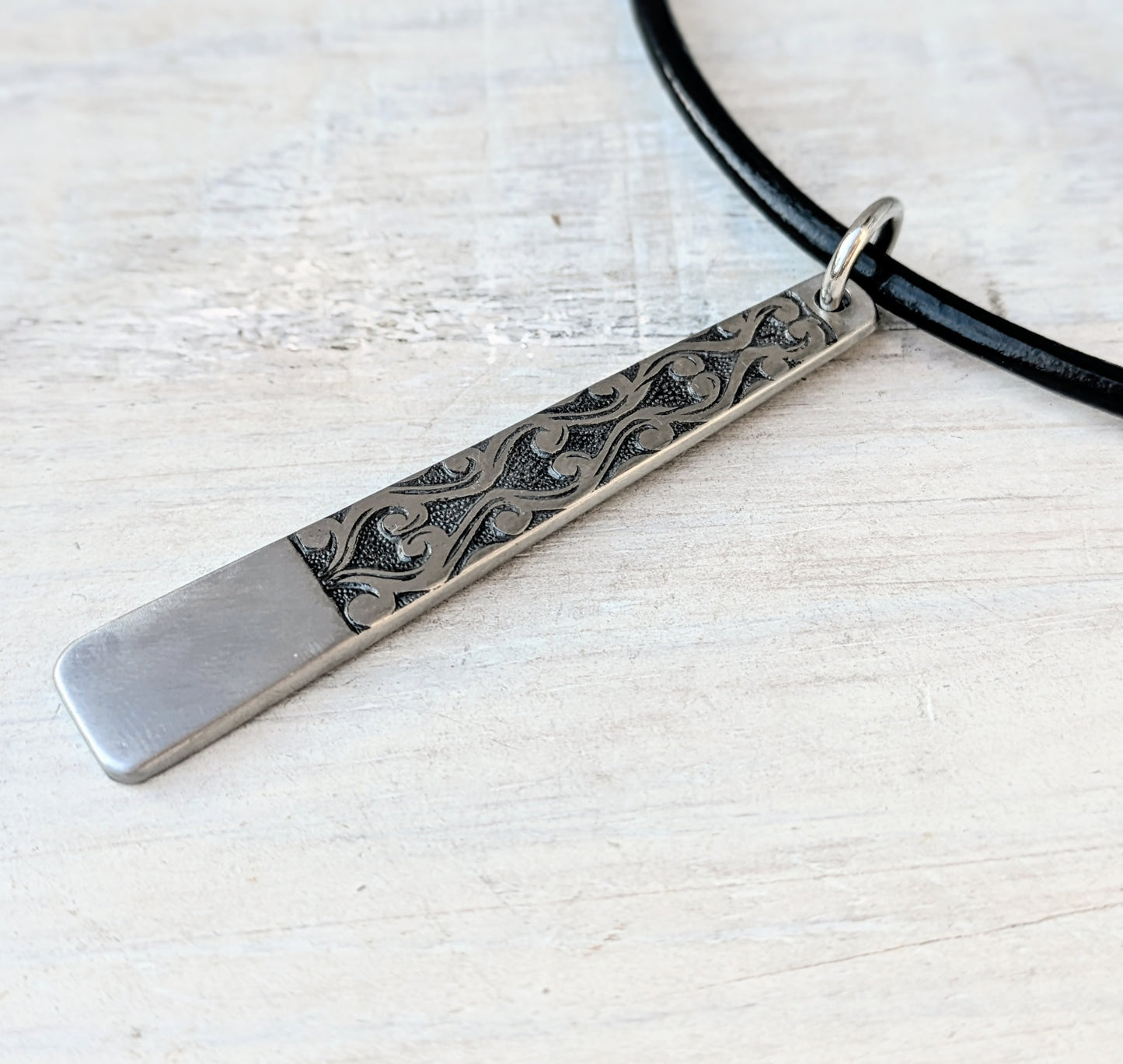 Vintage Spoon Handmade Upcycled Stainless Steel Cutlery Necklace - Eco Friendly Jewelry