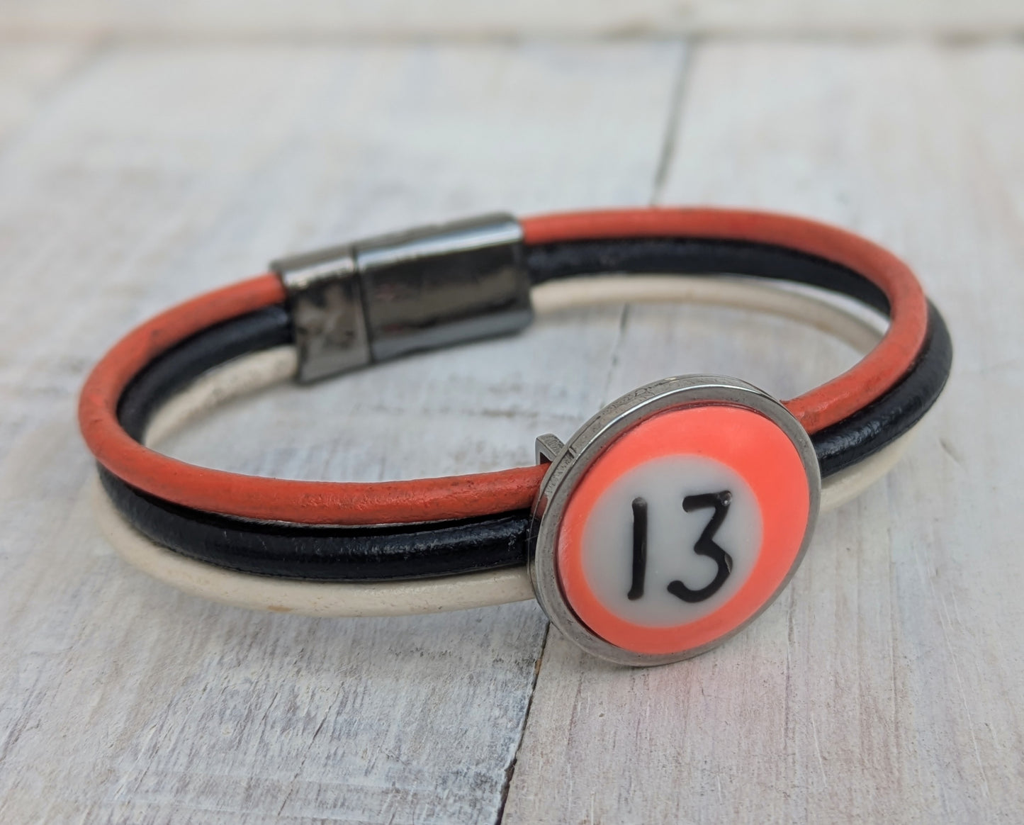 POOL BALL Leather Bracelets - Unisex Fashion Accesory