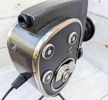 Vintage 1960s Movie Camera Lamp Retro Industrial Cinema Lighting (Copy)