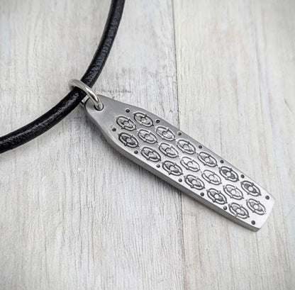 Vintage Spoon Handmade Stainless Steel Pendant & Necklace Eco Friendly Jewelry