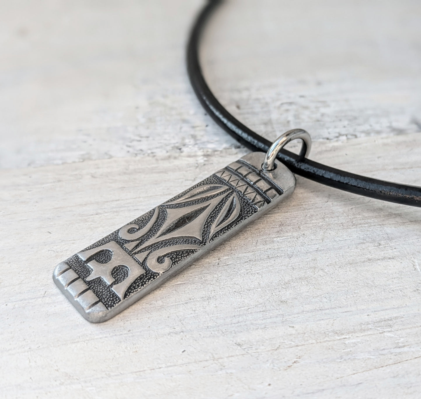 Vintage Spoon Handmade Upcycled Stainless Steel Cutlery Necklace - Eco Friendly Jewelry