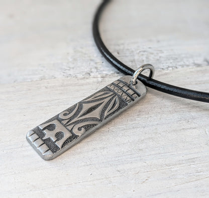 Vintage Spoon Handmade Upcycled Stainless Steel Cutlery Necklace - Eco Friendly Jewelry
