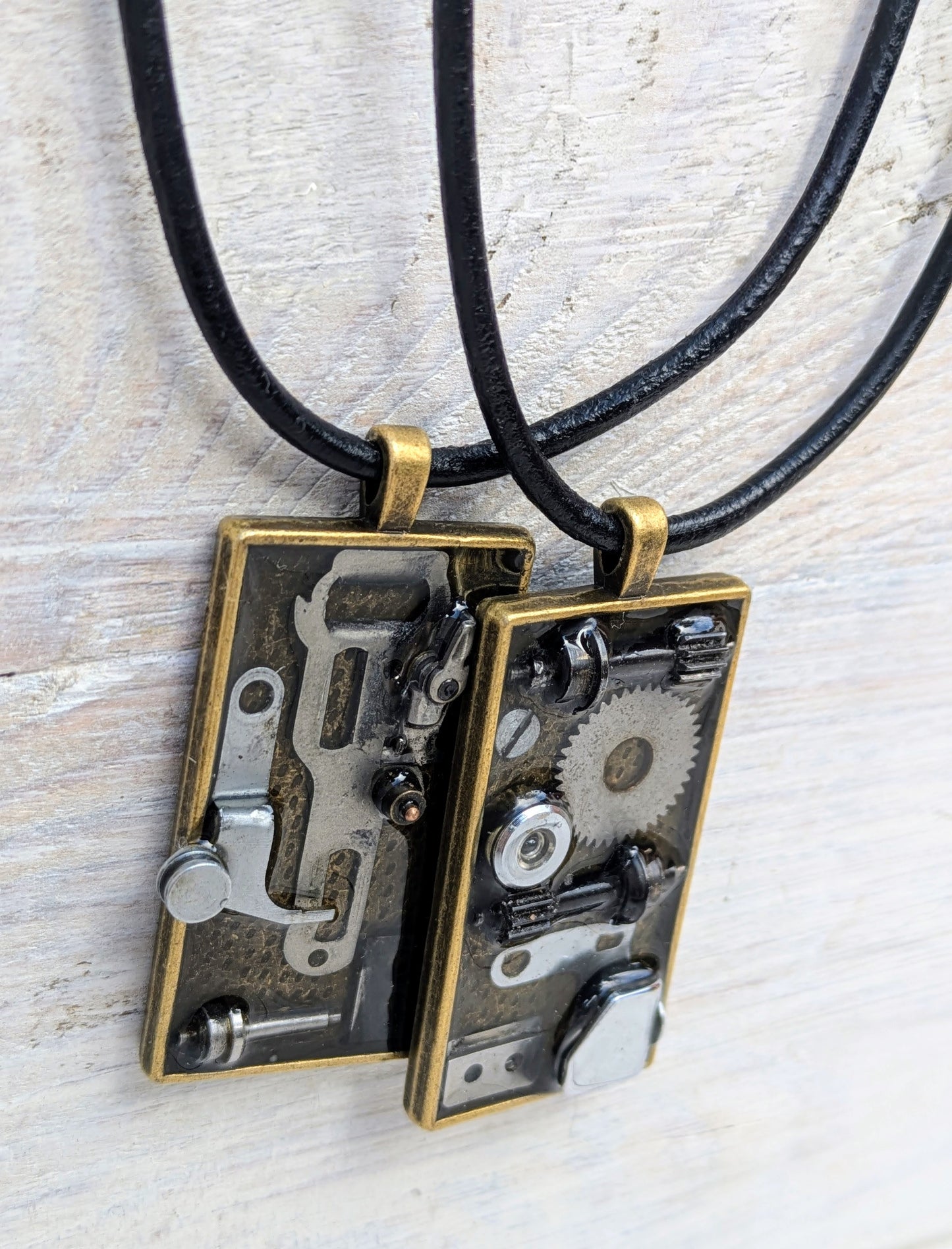 STEAMPUNK CYBERPUNK Sci Fi Pendant & Necklace
