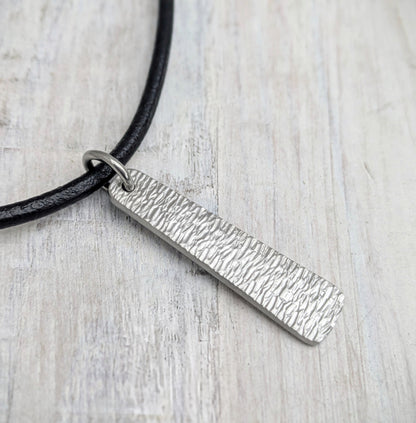 Vintage Spoon Handmade Stainless Steel Pendant & Necklace Eco Friendly Jewelry