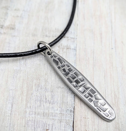 Vintage Spoon Handmade Stainless Steel Pendant & Necklace Eco Friendly Jewelry
