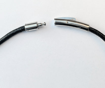 Vintage Handmade Upcycled Stainless Steel Cutlery Necklace - Eco Friendly Jewelry