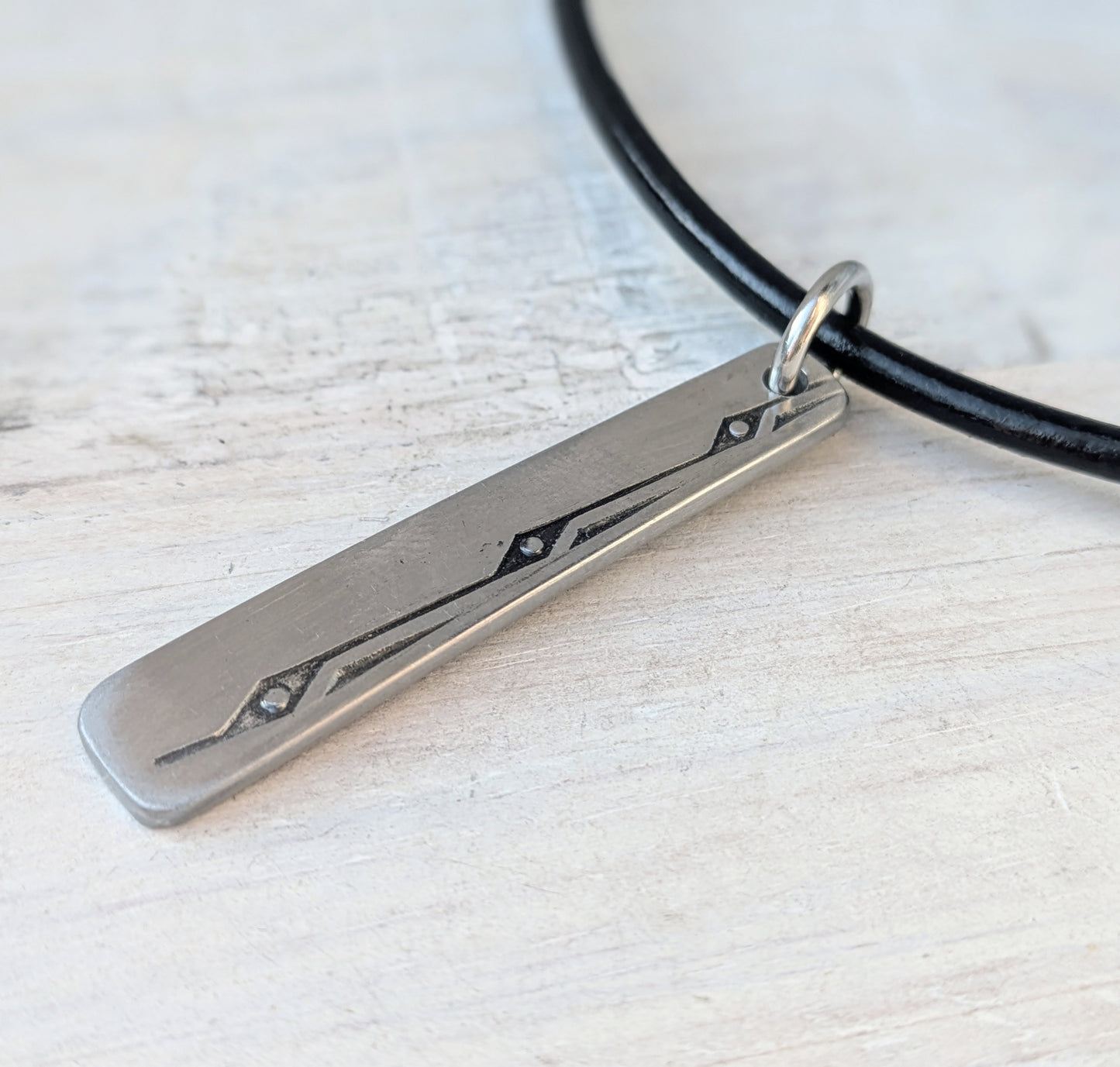 Vintage Spoon Handmade Upcycled Stainless Steel Cutlery Necklace - Eco Friendly Jewelry