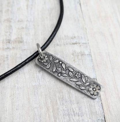 Vintage Spoon Handmade Stainless Steel Pendant & Necklace Eco Friendly Jewelry