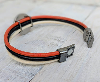POOL BALL Leather Bracelets - Unisex Fashion Accesory