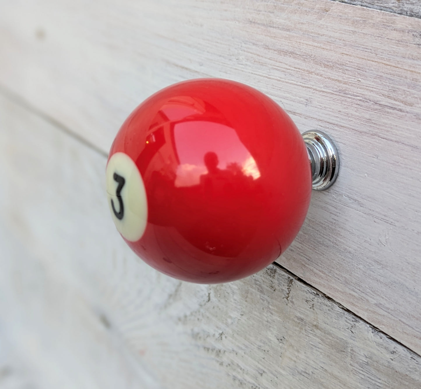 pool ball drawer knob