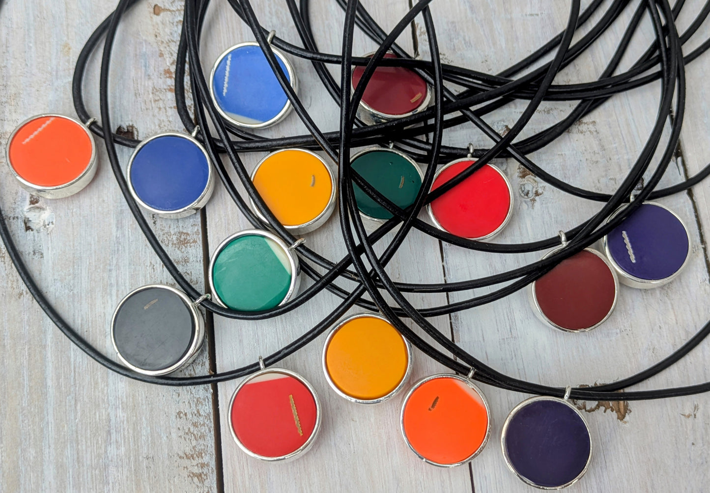 POOL BALL Pendant and Necklace Repurposed Jewelry Mens Ladies Fashion
