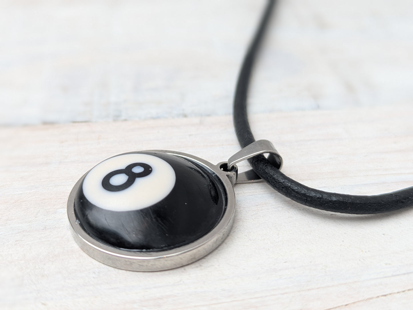 pool ball pendant