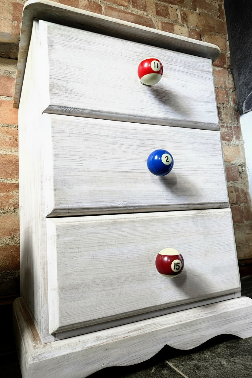pool ball drawer knobs
