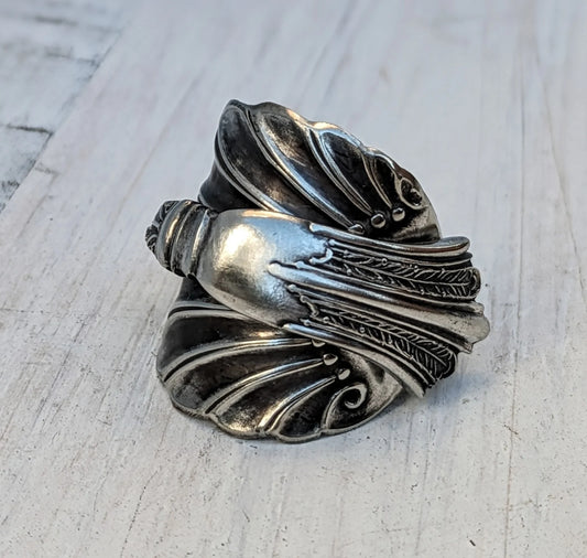 shell-spoon-ring-gothic-boho