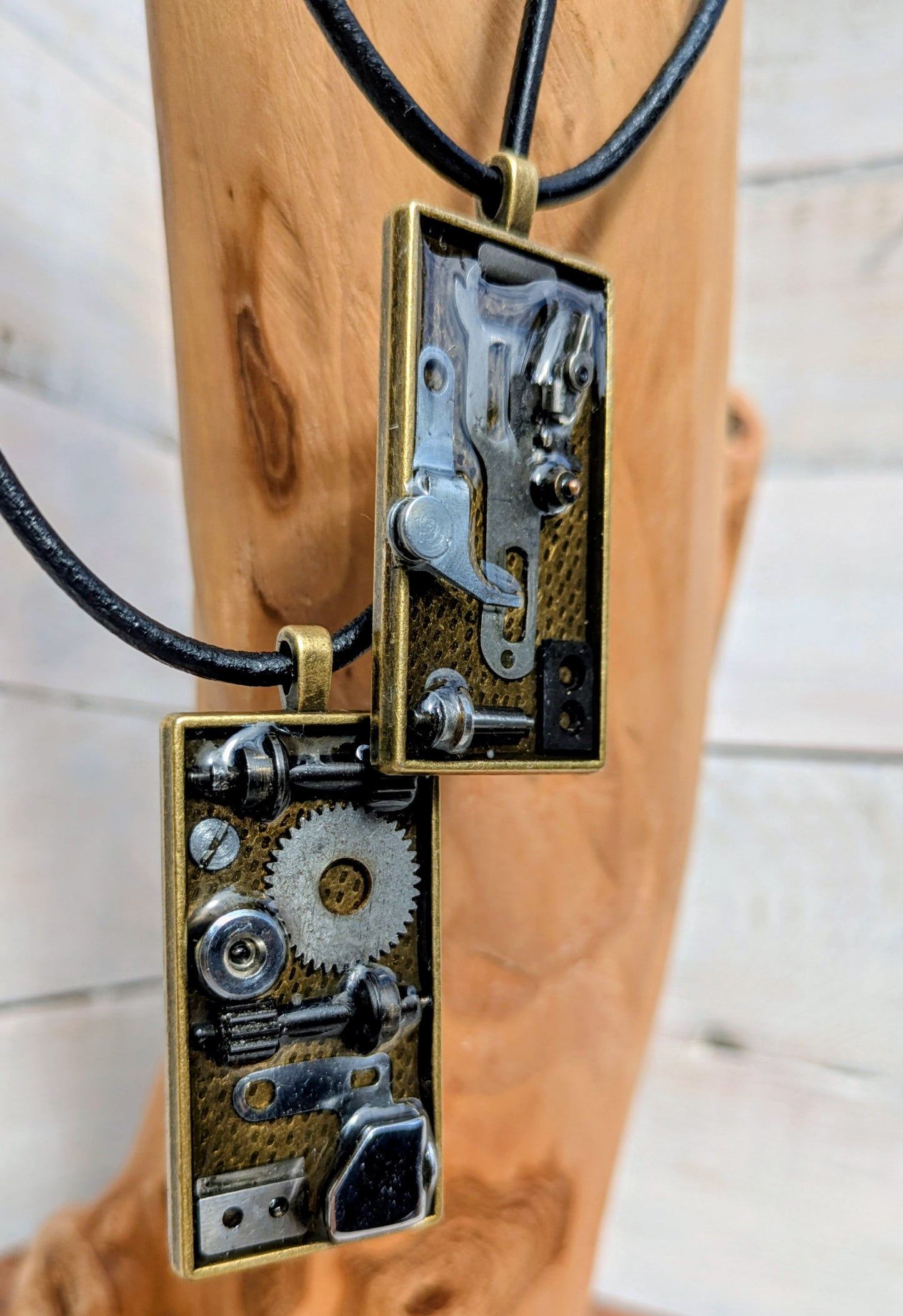 steampunk jewelry necklace