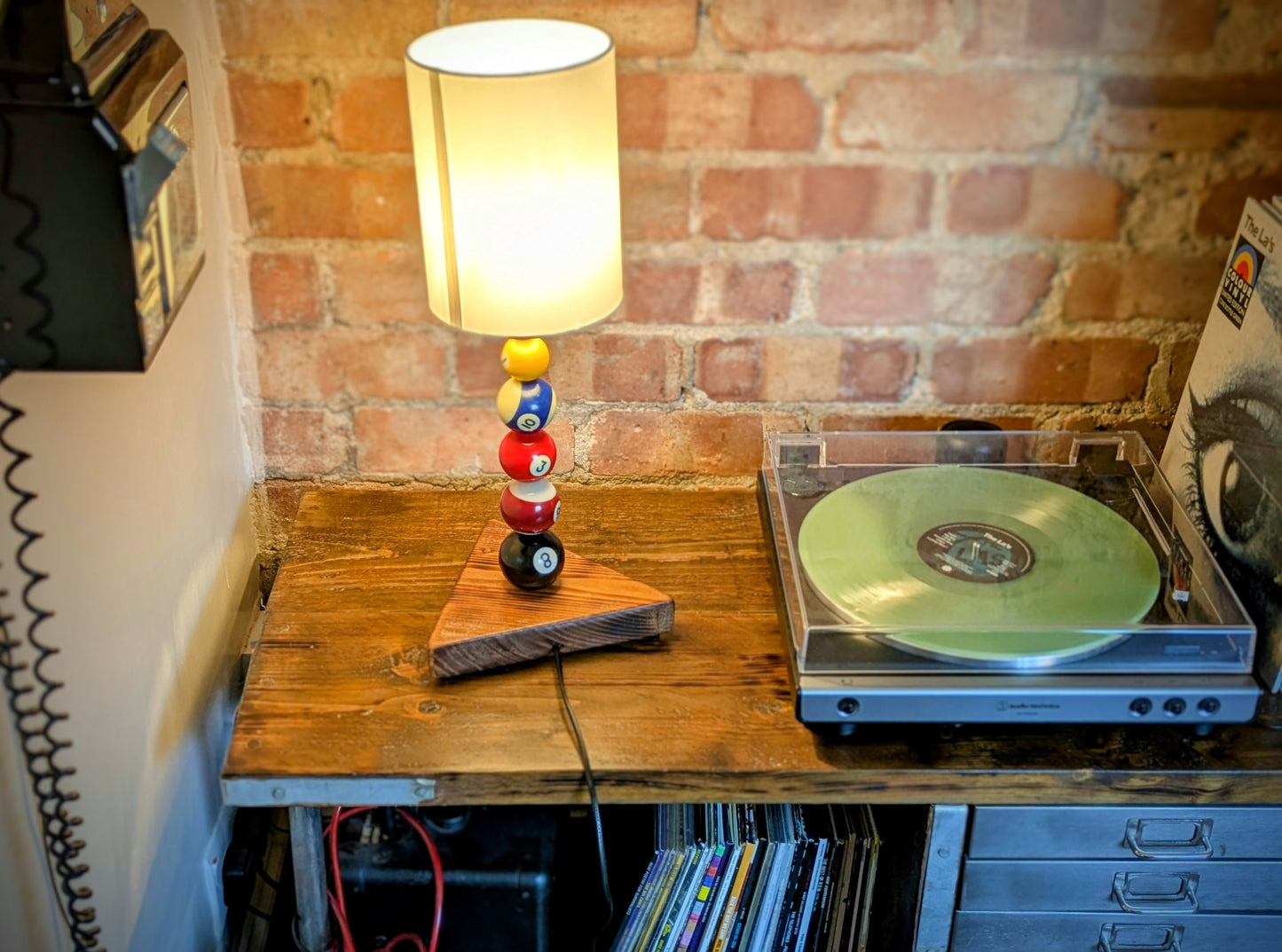 games room mancave lamp