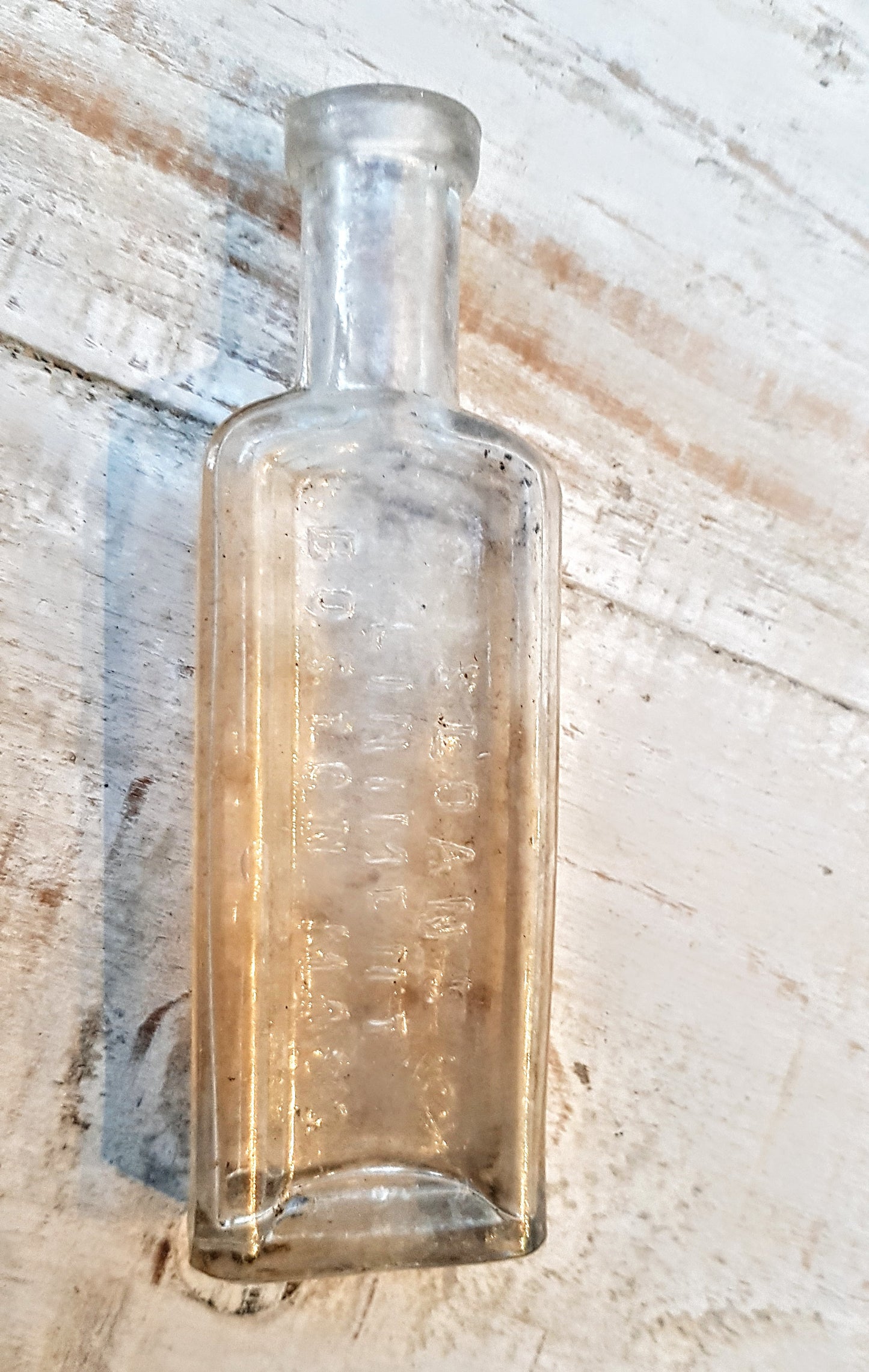 Vintage Victorian Bottles Bundle - Shabby Chic - Interior Home Decor