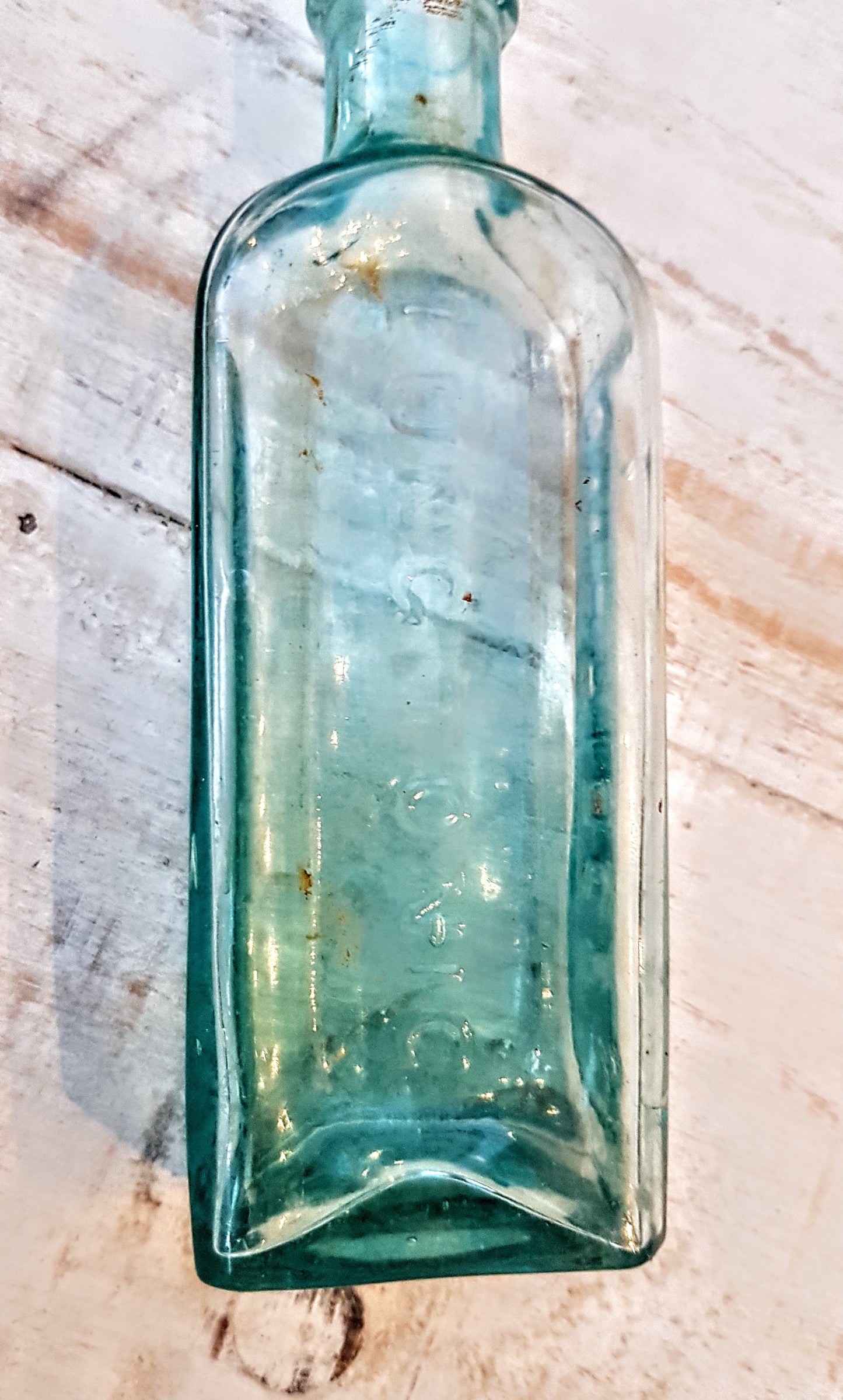 Vintage Victorian Bottles Bundle - Shabby Chic - Interior Home Decor