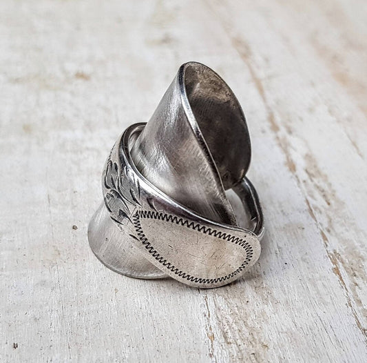 Vintage-SPOON-RING