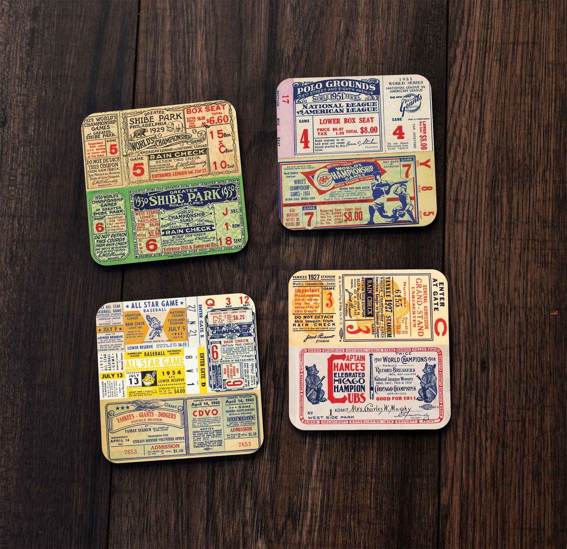 VINTAGE-BASEBALL-TICKET-COASTERS