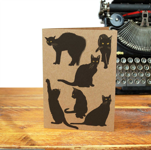 Black-Cat-Greeting-Card