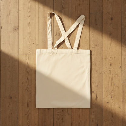 Vintage Library Card PERSONALISED Tote Shopping Bag