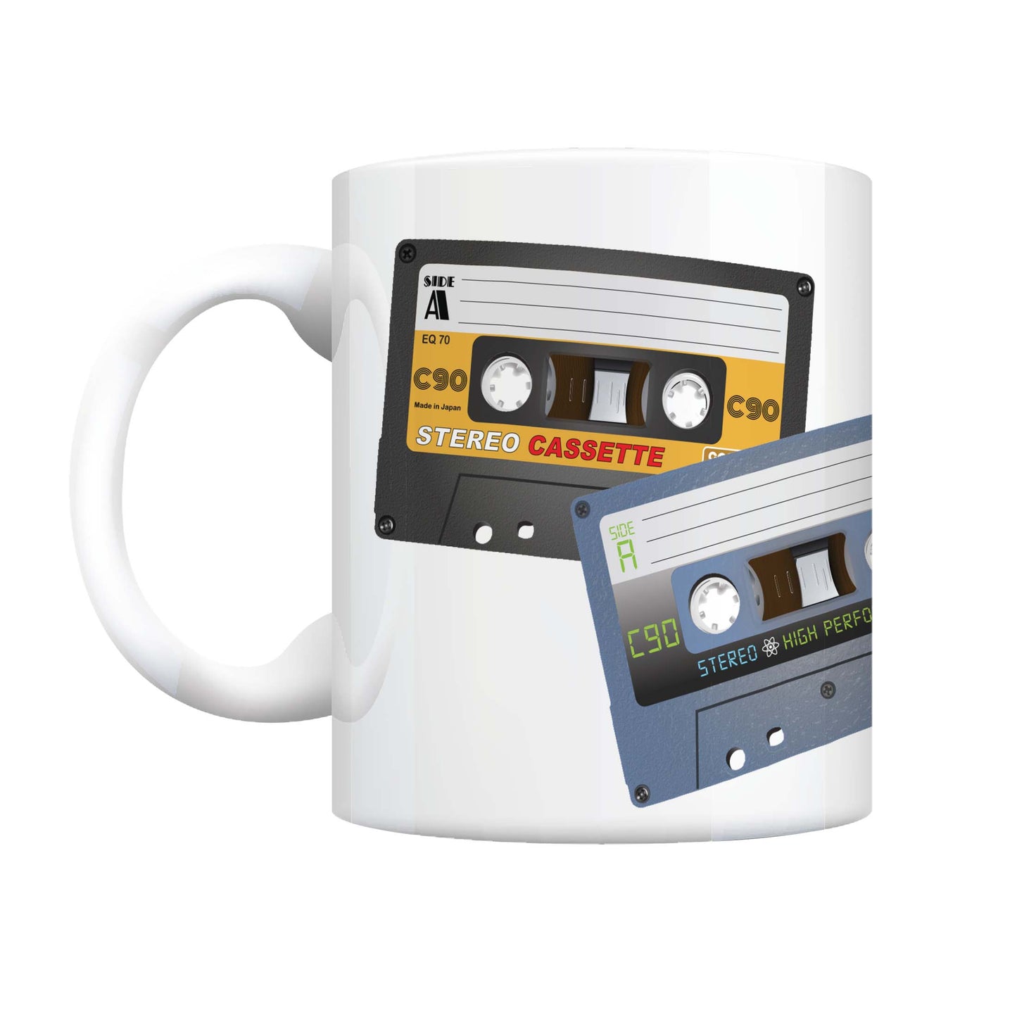 Vintage-RETRO-Cassette-Tape-Coffee-Mug