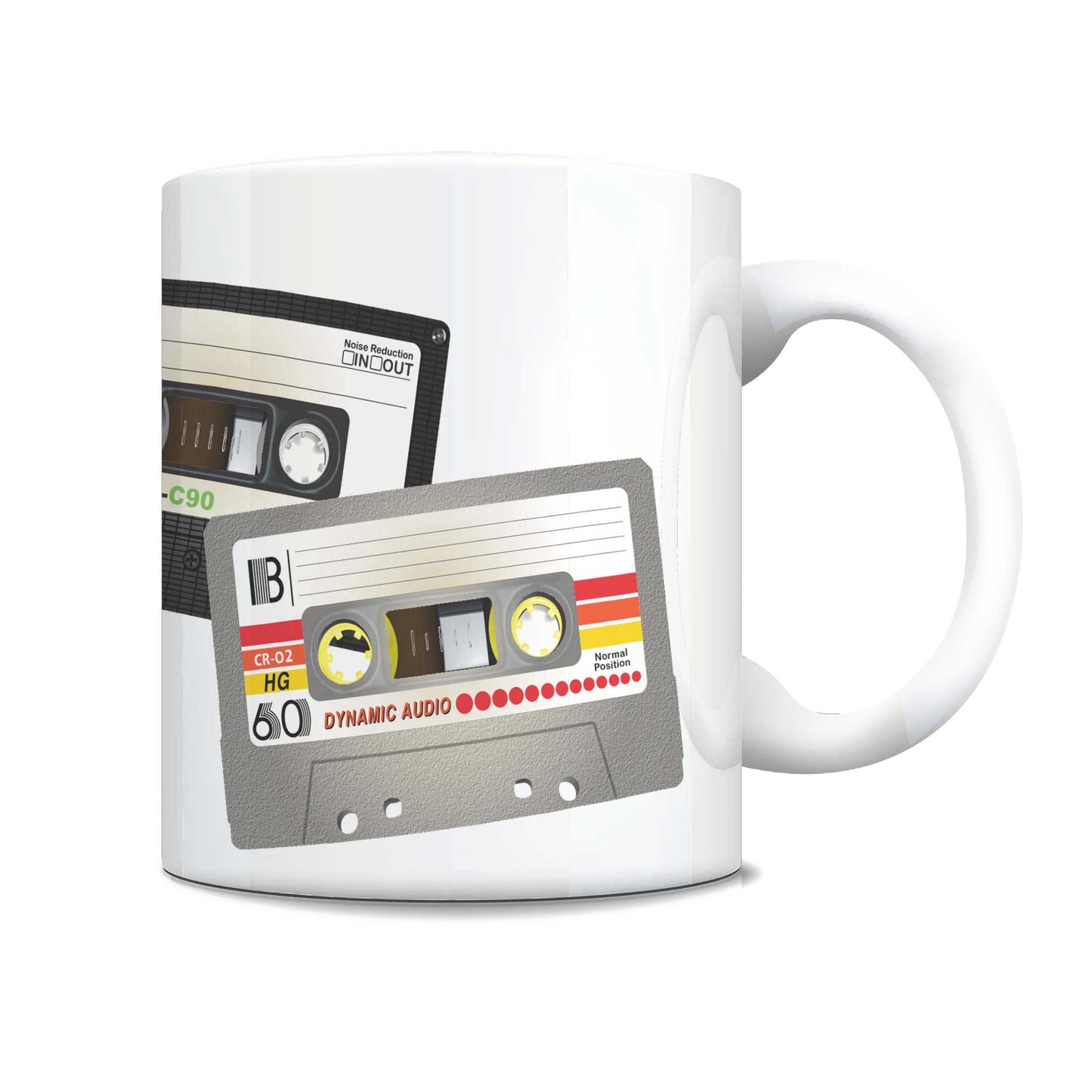 Vintage - CASSETTE - Mix Tape - Coffee Mug - Music - Vinyl - Vintage - Dad