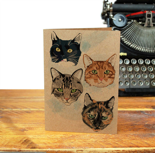 CATS-Greeting-Card