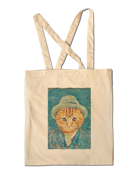 Ginger-Cat-Van-Gogh-Tote-Bag