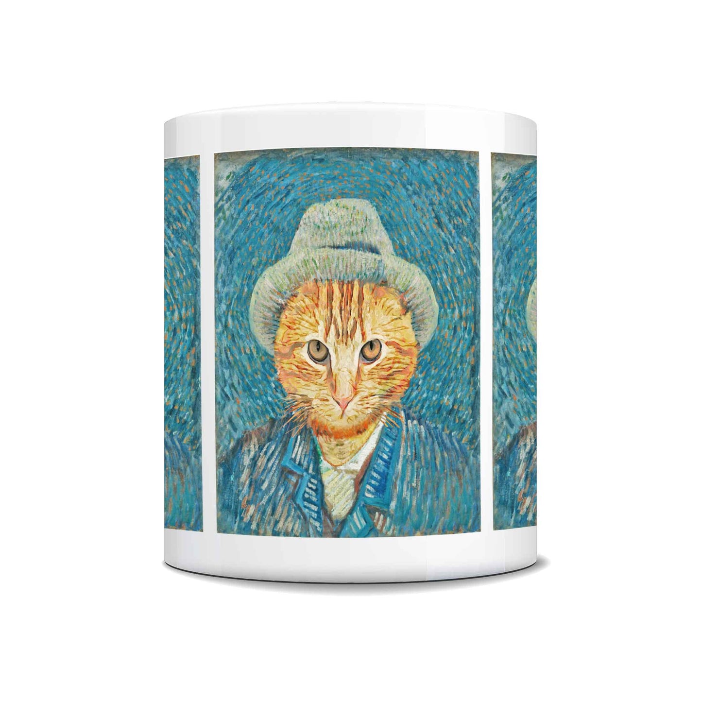 CAT Van Gogh - Coffee Mug