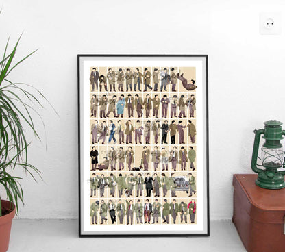 COLUMBO - Wall Art Print