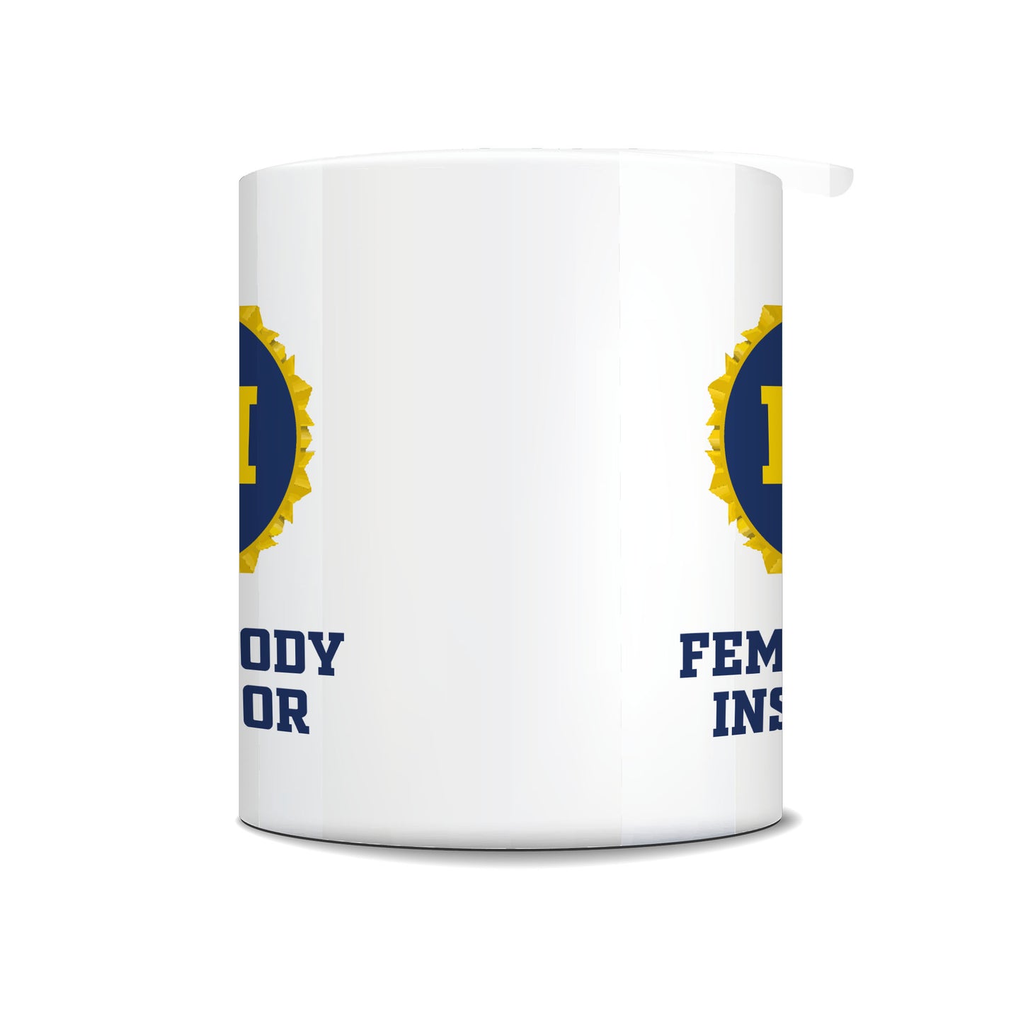 Female Body Inspector - Coffee Mug