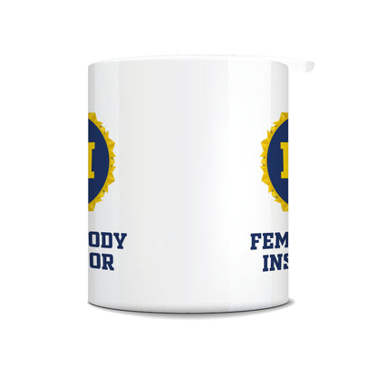 Female Body Inspector - Coffee Mug