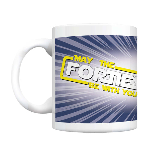 MAY THE 40s BE WITH YOU - Coffee Mug - 40th Birthday